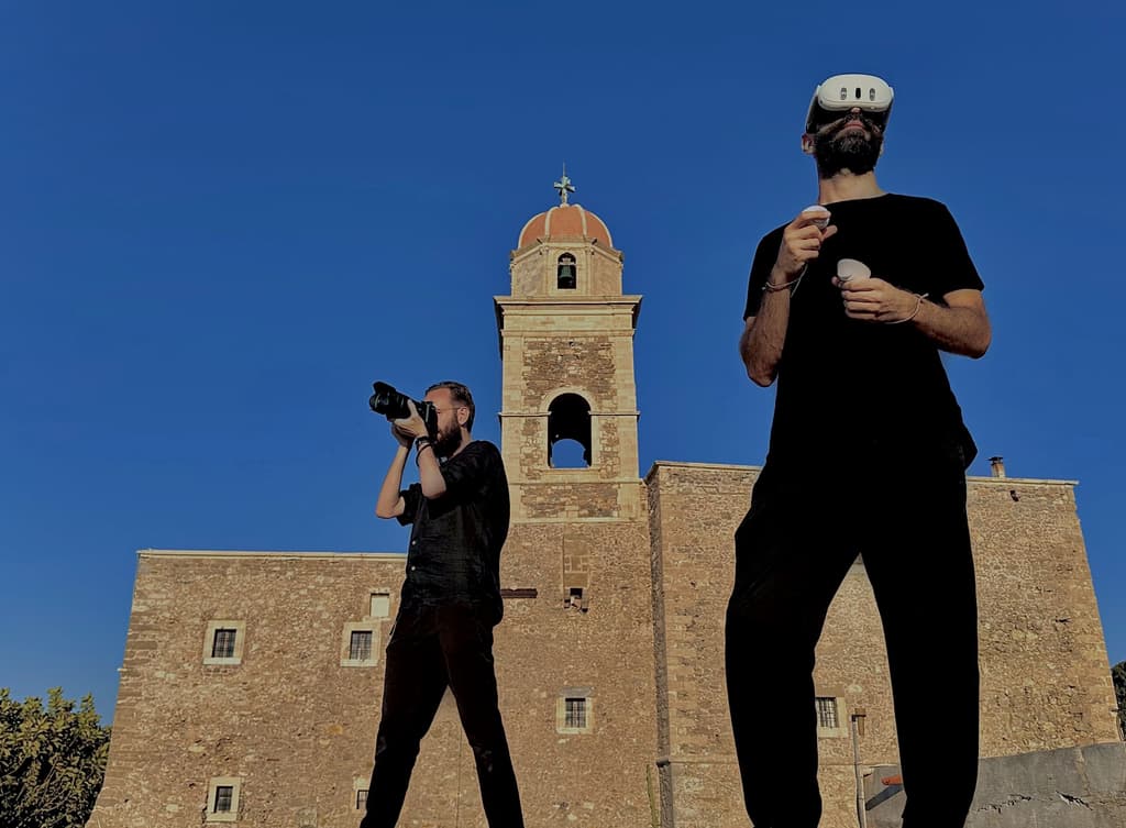 "Iconography 2.0" at Toplou Monastery