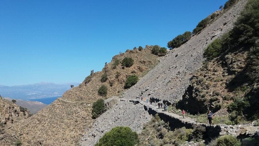 The Mesonas Gorge Hike by the Heraklion Mountaineering Club