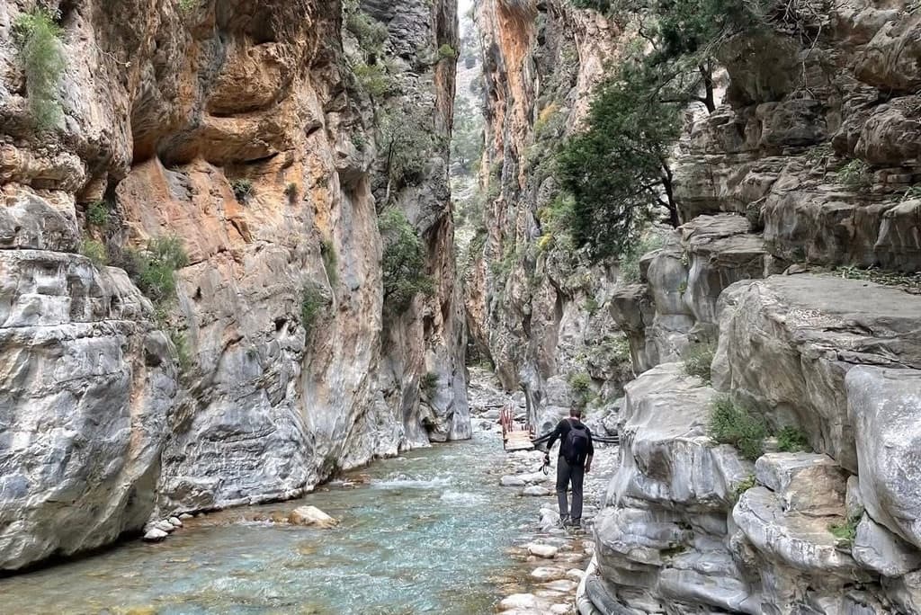 Medical Personnel Now Stationed in Samaria Gorge!