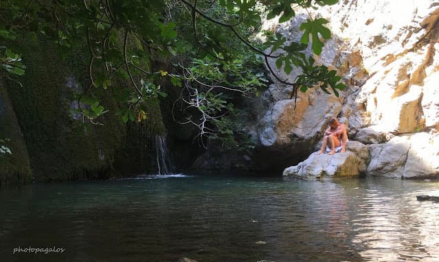 Into the Gorge and Up the Peak with EOS Agios Nikolaos