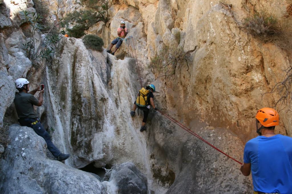 Two Remarkable Excursions from the Heraklion Mountaineering Club