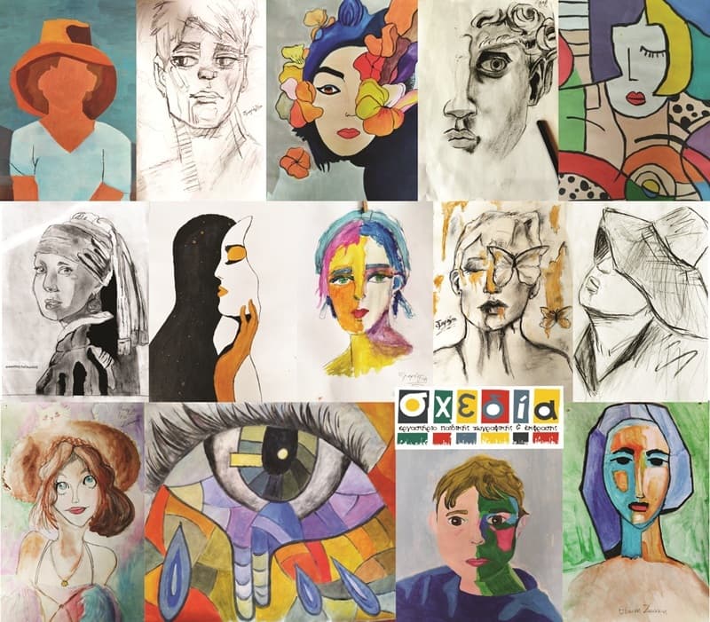 Children’s Art Exhibition “Faces and Facades”