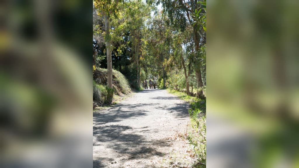 Hike at the Lake of the Zounaki Community