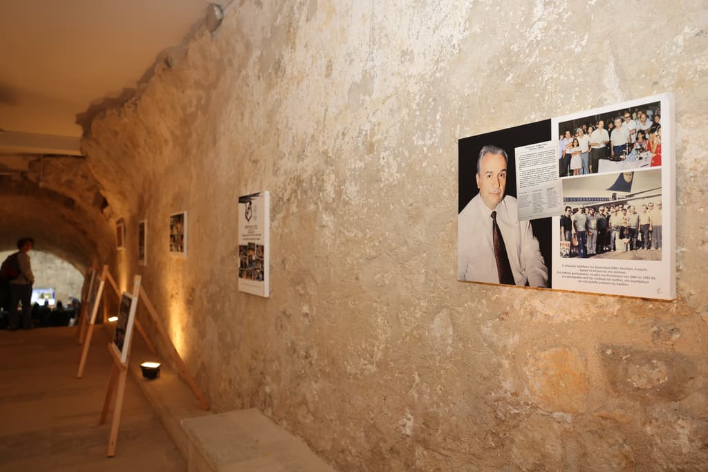 A Historic Day: The Gate of Agios Georgios Reopens as a Passage Connecting Ikarou Avenue with Eleftherias Square