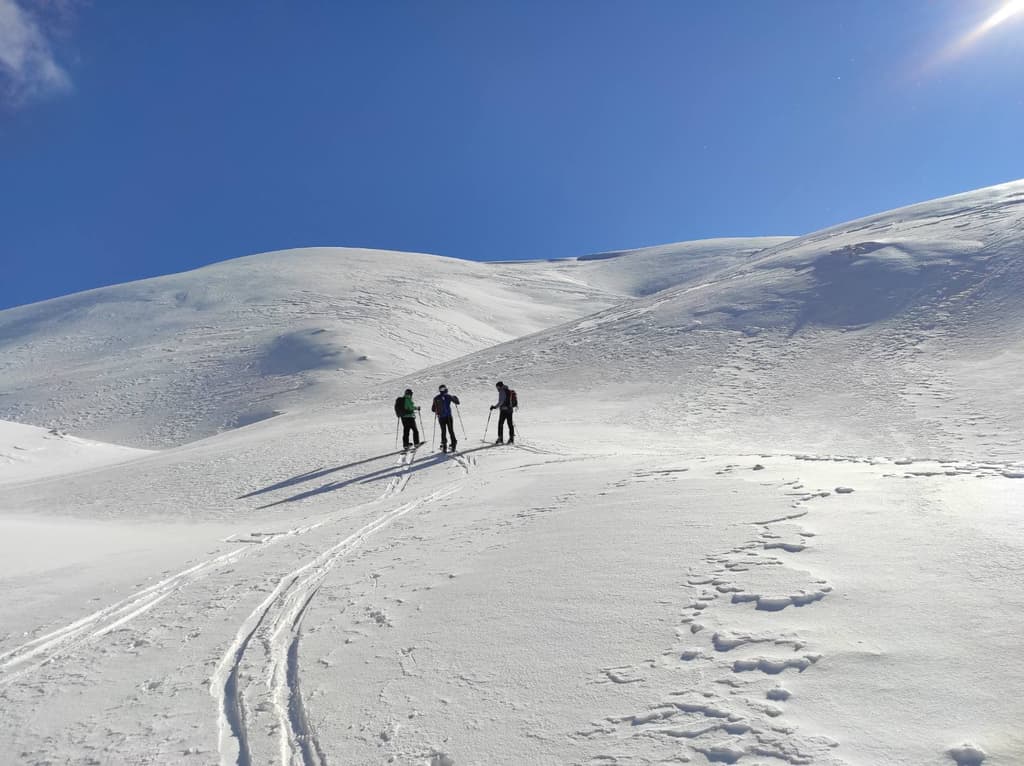 Exploring Creta: Skiing in Omalos – Psilafi
