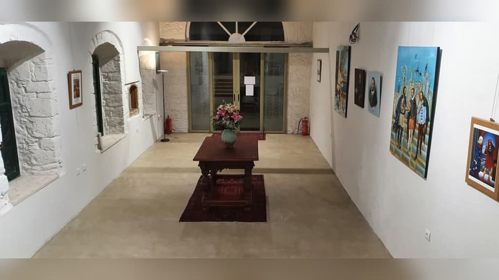 Έκθεση φωτογραφίας της Norma Sfeir στη Στέγη Β. Κορνάρος