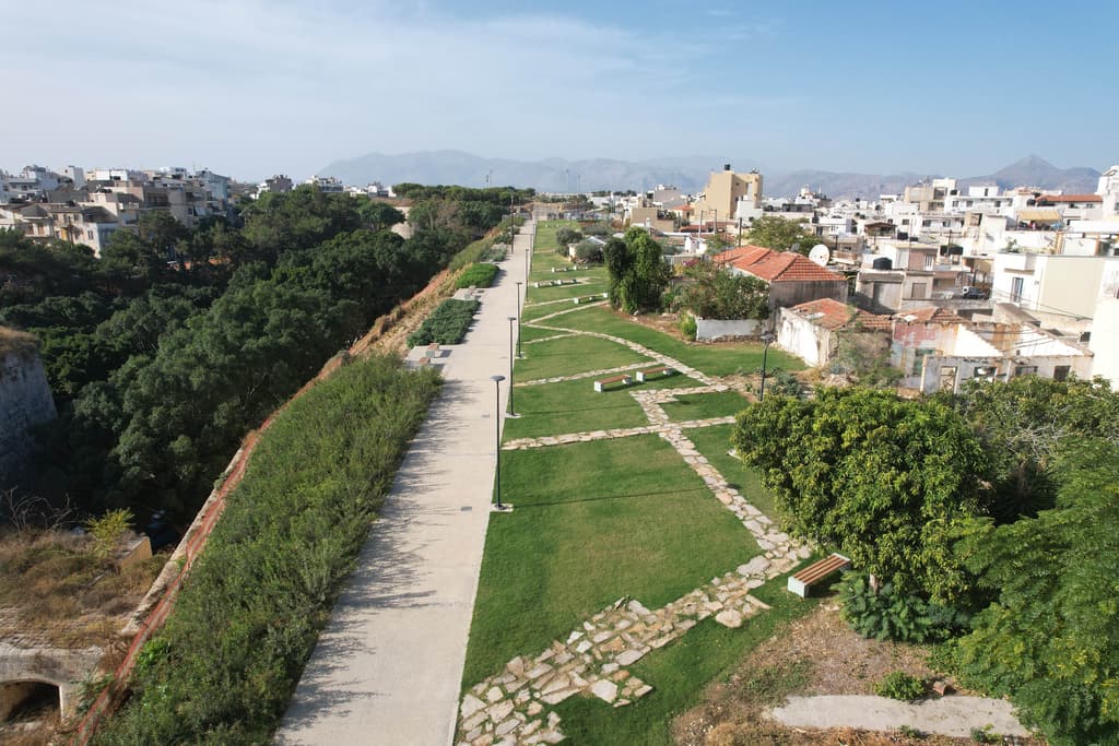 The Venetian Walls of Heraklion Open Their Gates to the Public!