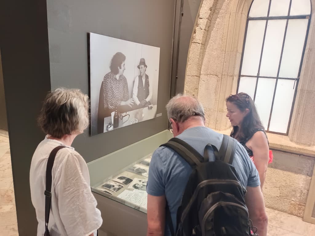 Over 22,000 visitors at the tribute exhibition: “100 Years Mikis Theodorakis: The Cretan Universal Greek”