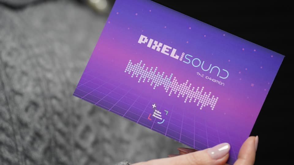 Exhibition: Pixel and Sound – The Story of Music in Video Games