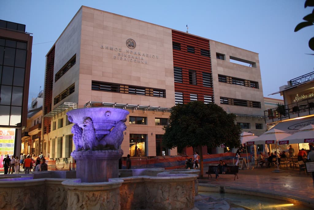 "The Well-Traveled Dimitrios Vikelas" Exhibition in Heraklion