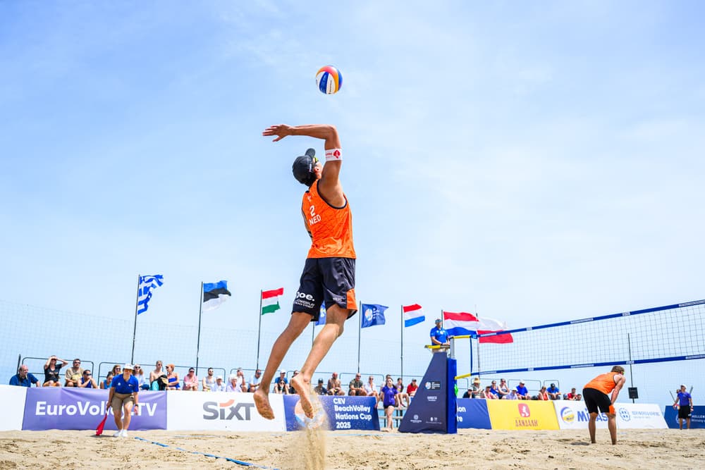 Crete becomes the heart of European Beach Volleyball — November 6-9