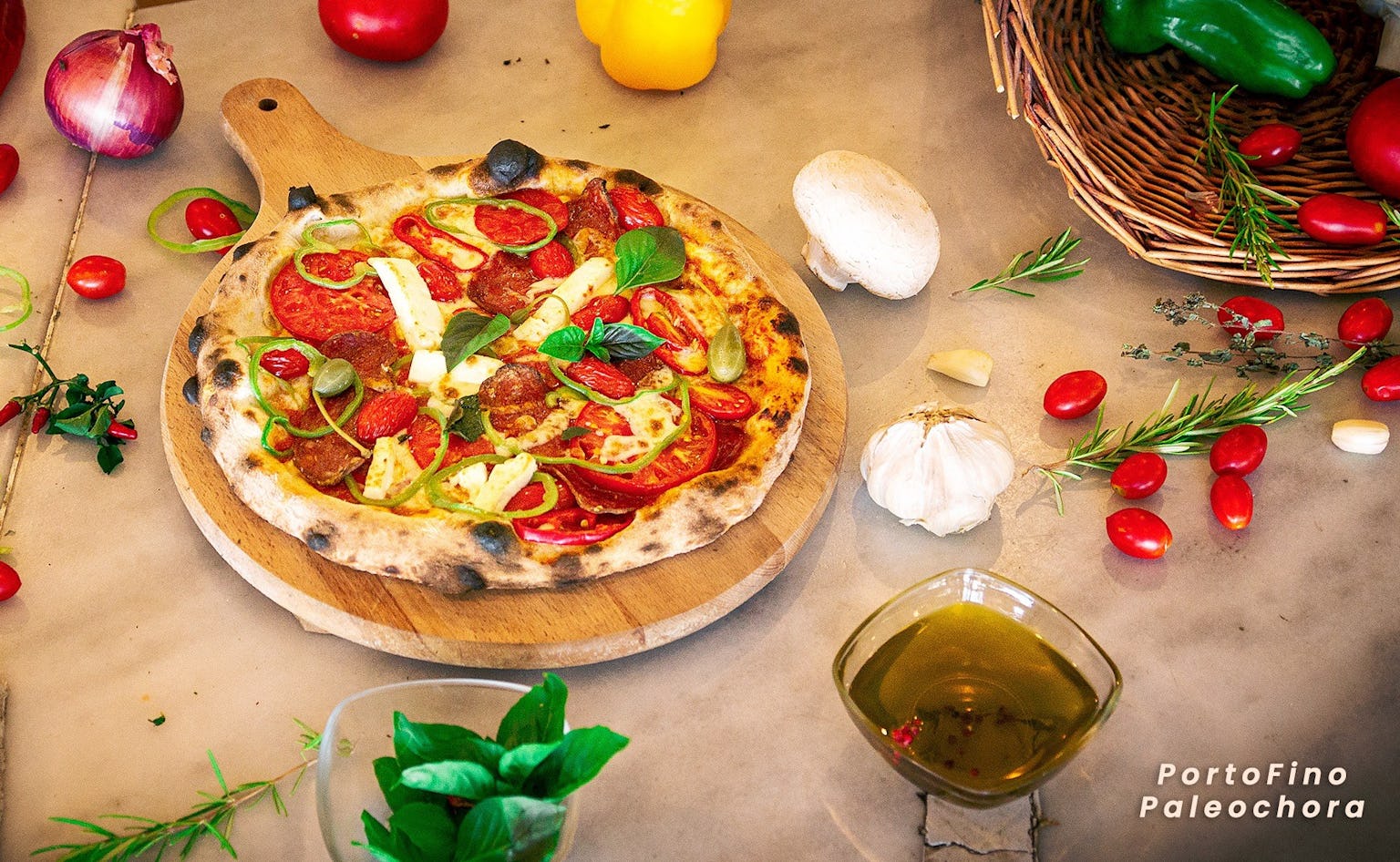 Πορτοφίνο: Αυθεντική ιταλική πίτσα και al dente μακαρονάδες!