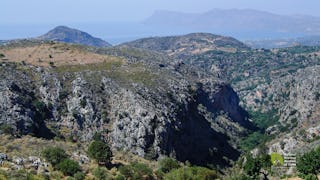 The Natural Wonder: Sirikariano Gorge