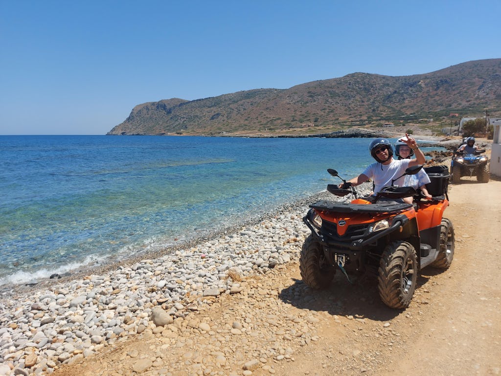 Quad Safari Adventure: Exploring Crete in the Most Thrilling Way