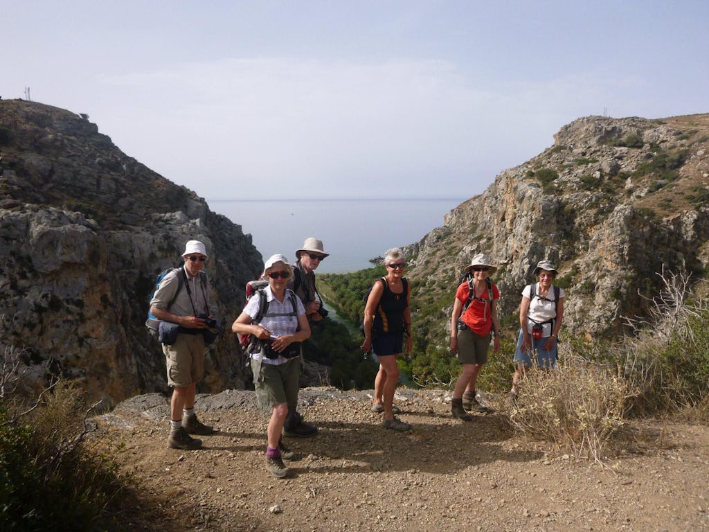 Cretan Adventures: Hiking in Central Crete