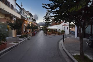 Οδός Σκαλίδη στην Κίσσαμο