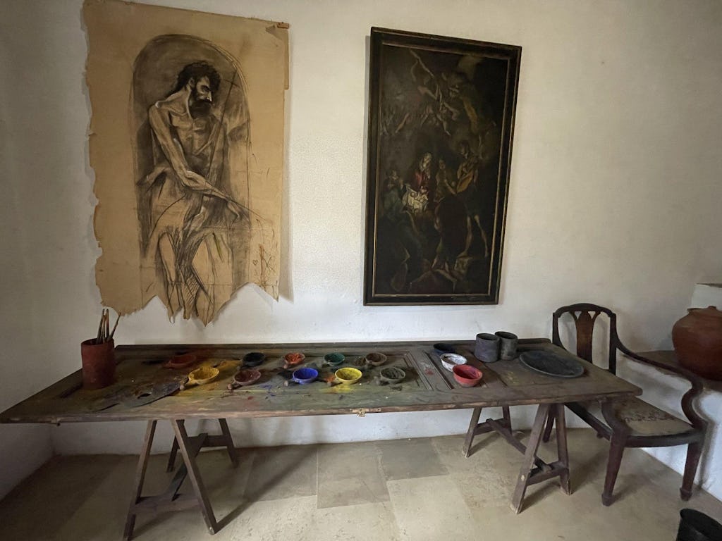 Explor.gr: Discovering El Greco