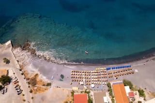 Agia Roumeli: Samaria's Sweet Waters Beckon for a Delightful Swim