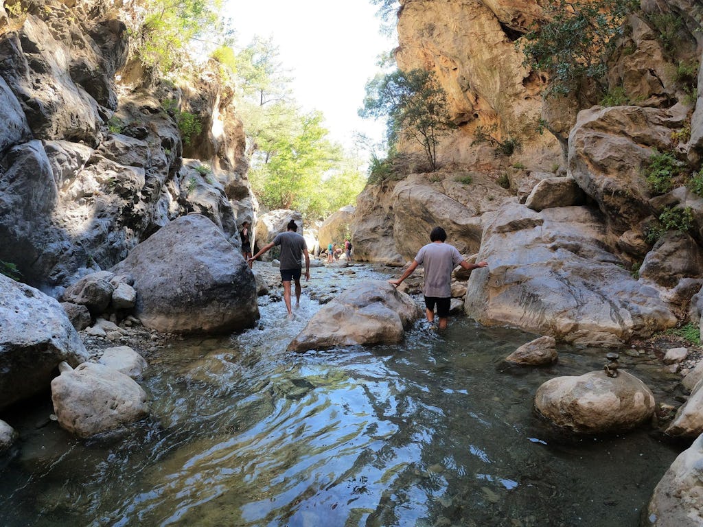 Explor.gr: Unveil the Natural Beauty of Sarakina Gorge