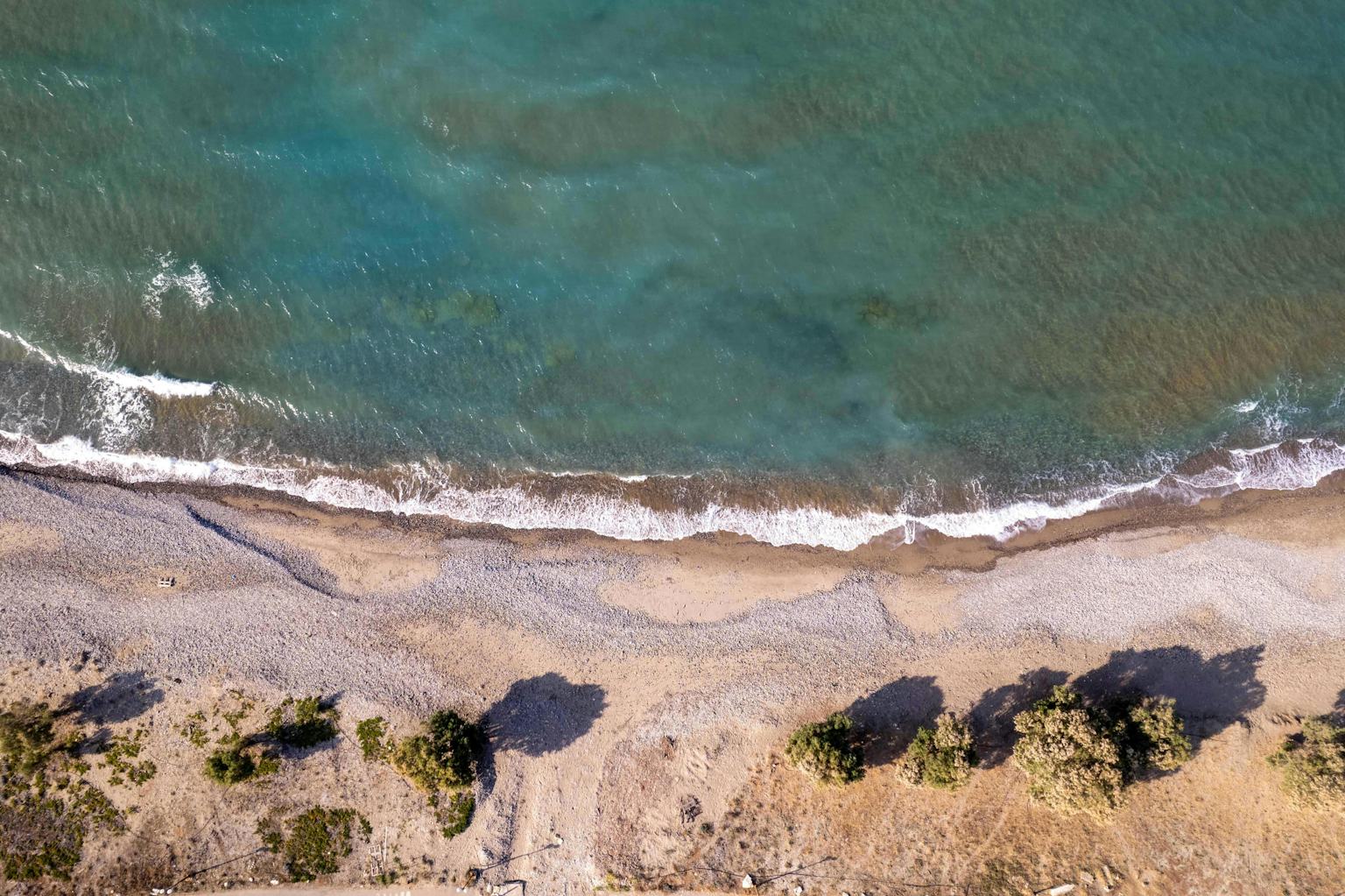 Η ανεξάντλητη παραλία του Δραπανιά