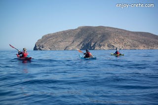 Enjoy Crete: Sea Kayak to Psira, Lassithi