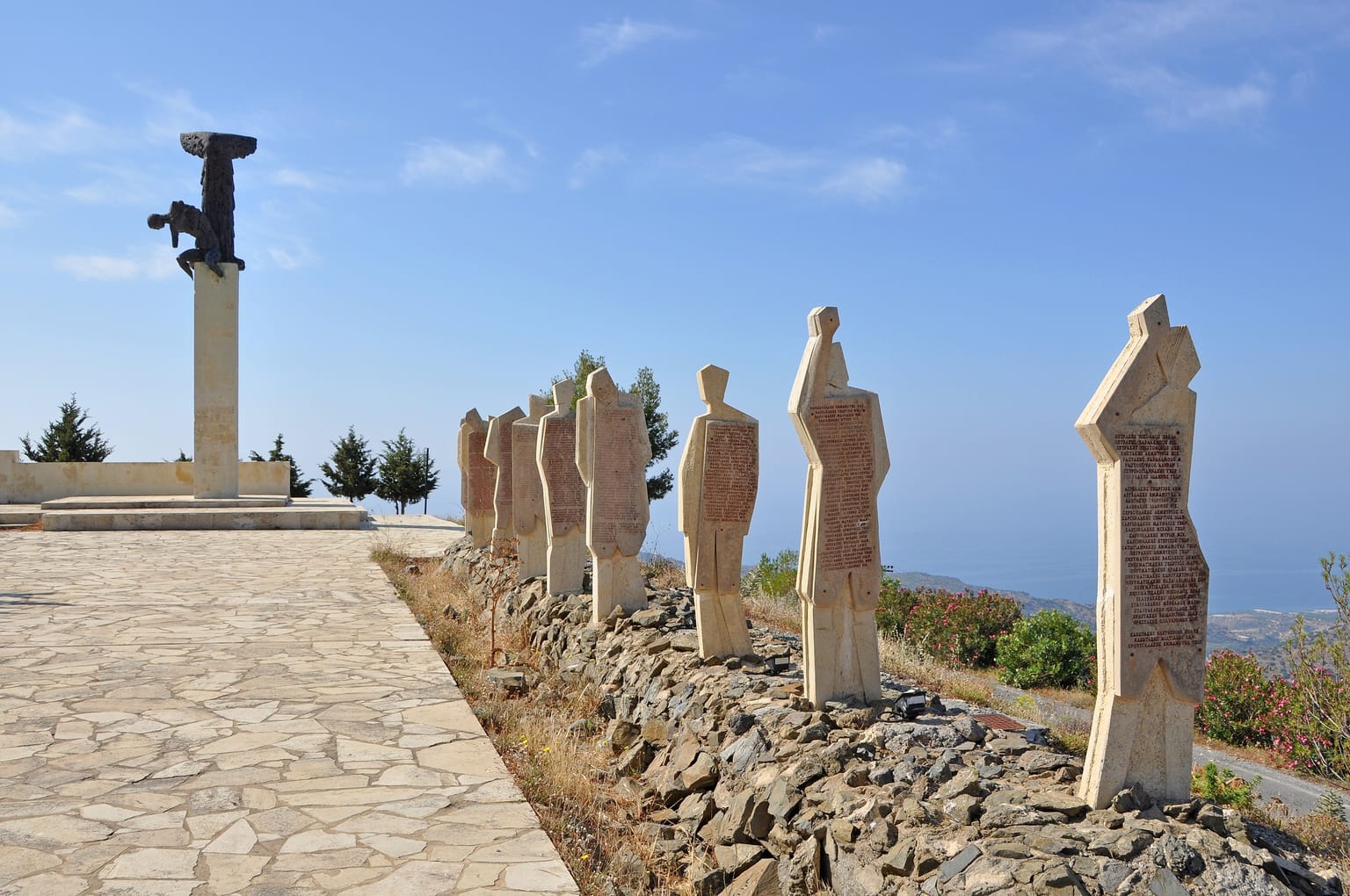 Viannos Holocaust Memorial: A Tribute to History