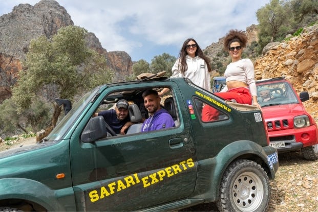 Self-Driving Jeep Safari Adventure
