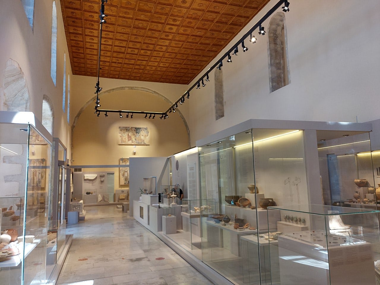 To Aρχαιολογικό Μουσείο Ρεθύμνου