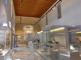 The Archaeological Museum of Rethymno