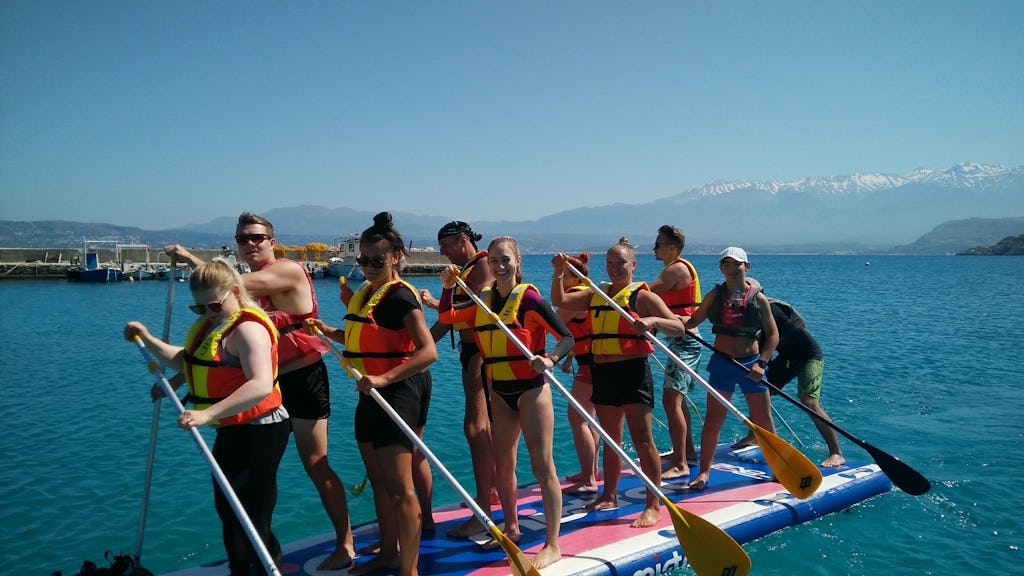Chania Stand Up Paddling Group Events: Choose from a Variety of Exciting Activities!