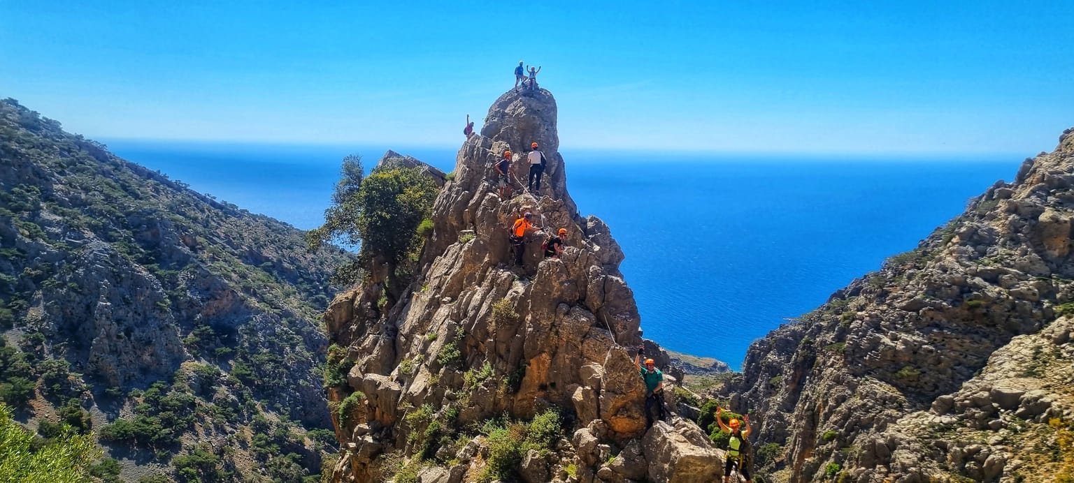 Via Ferrata στα Καπετανιανά!