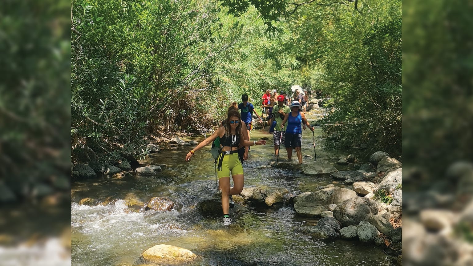 On the Rocks: River Trekking στον Κουρταλιώτη