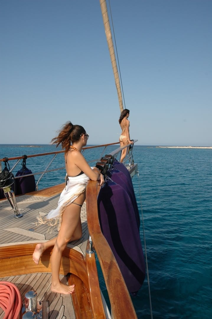 Cruise from Falassarna!