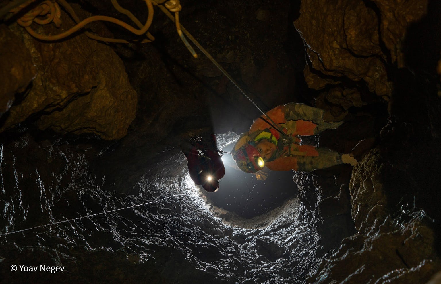 Στέρνες: Μία διεθνής σπηλαιολογική εξερευνητική αποστολή έφερε στο φως... ένα θαύμα της φύσης!