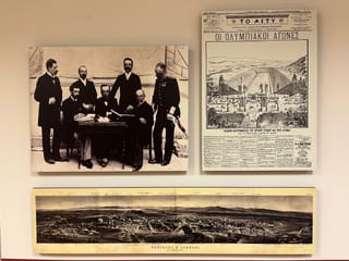 "The Well-Traveled Dimitrios Vikelas" Exhibition in Heraklion