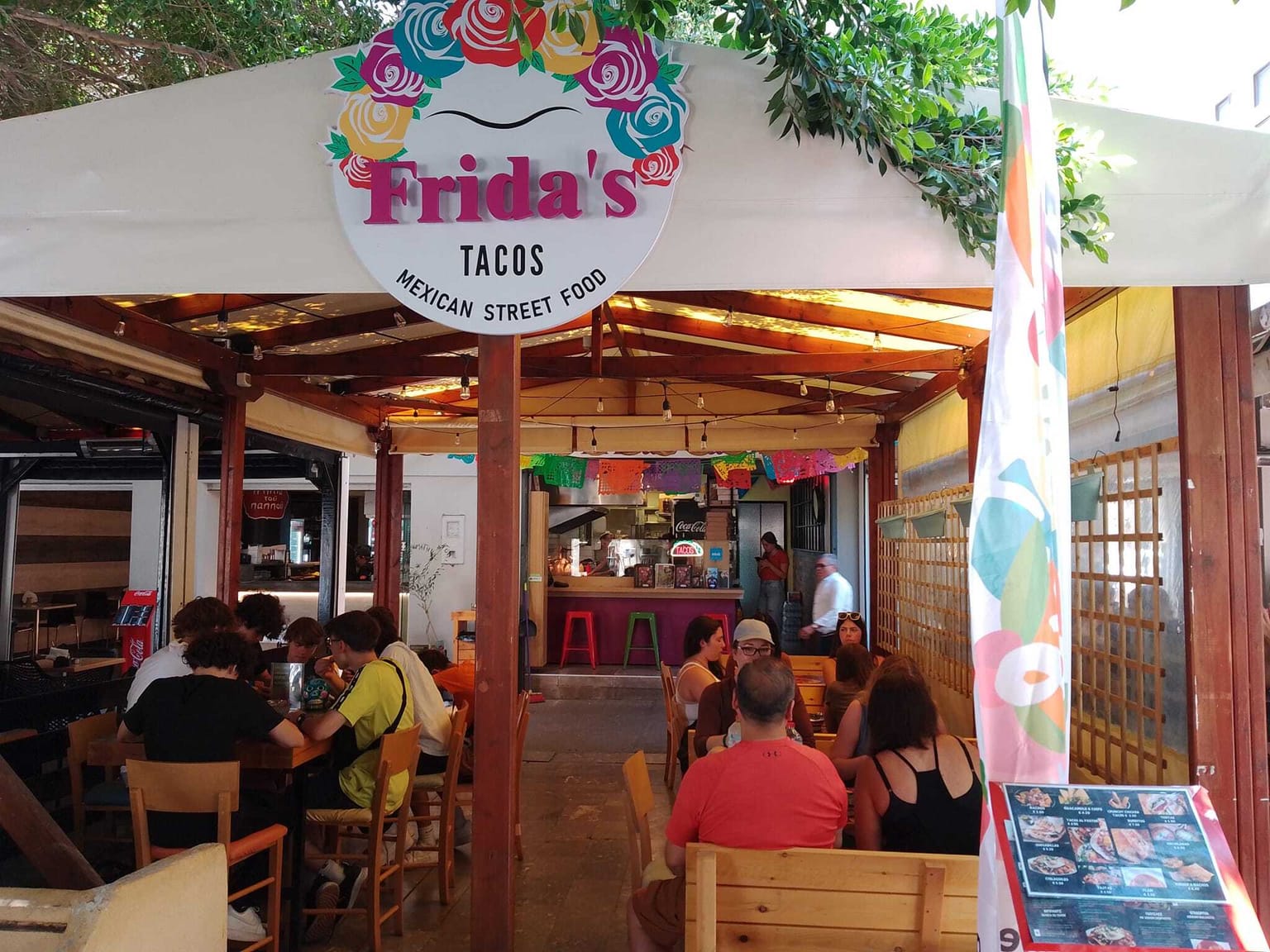 Frida’s Tacos: Ταξίδι στο Μεξικό με μια μόνο μπουκιά