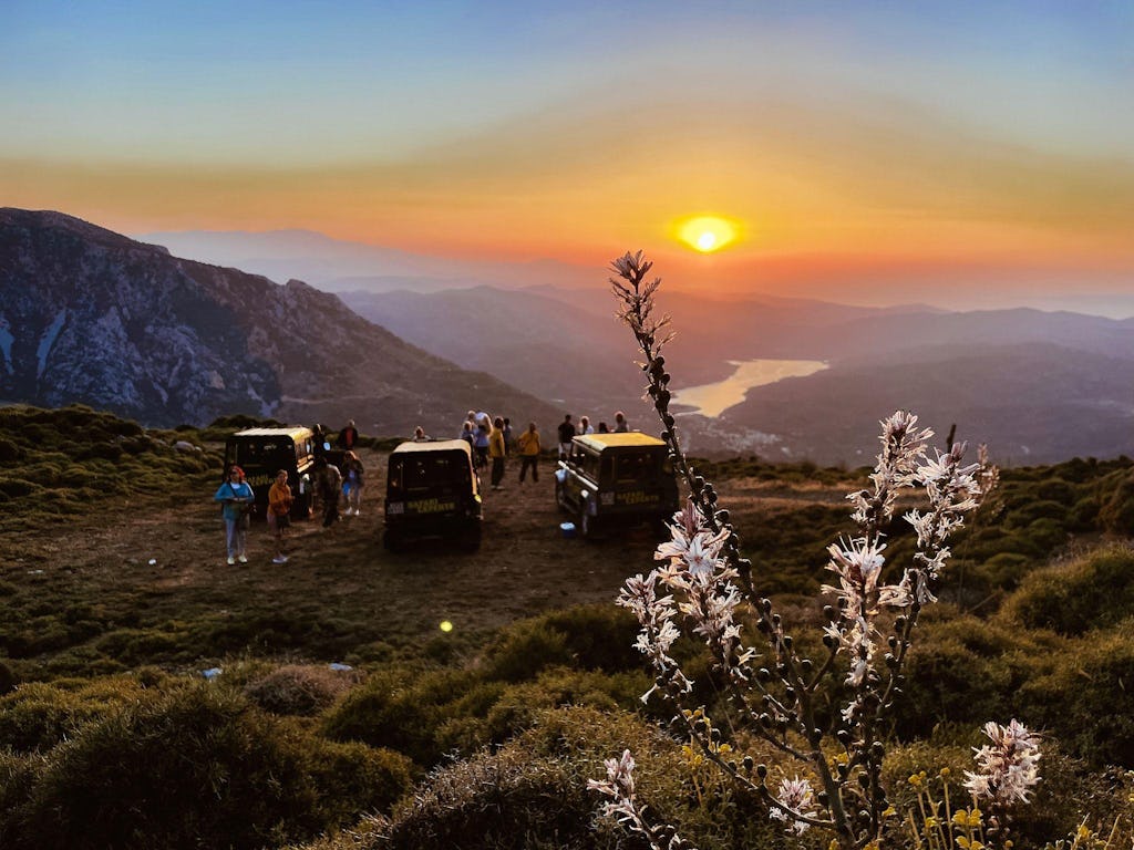 Safari Experts Crete: Unforgettable Off-Road Safari at Sunset