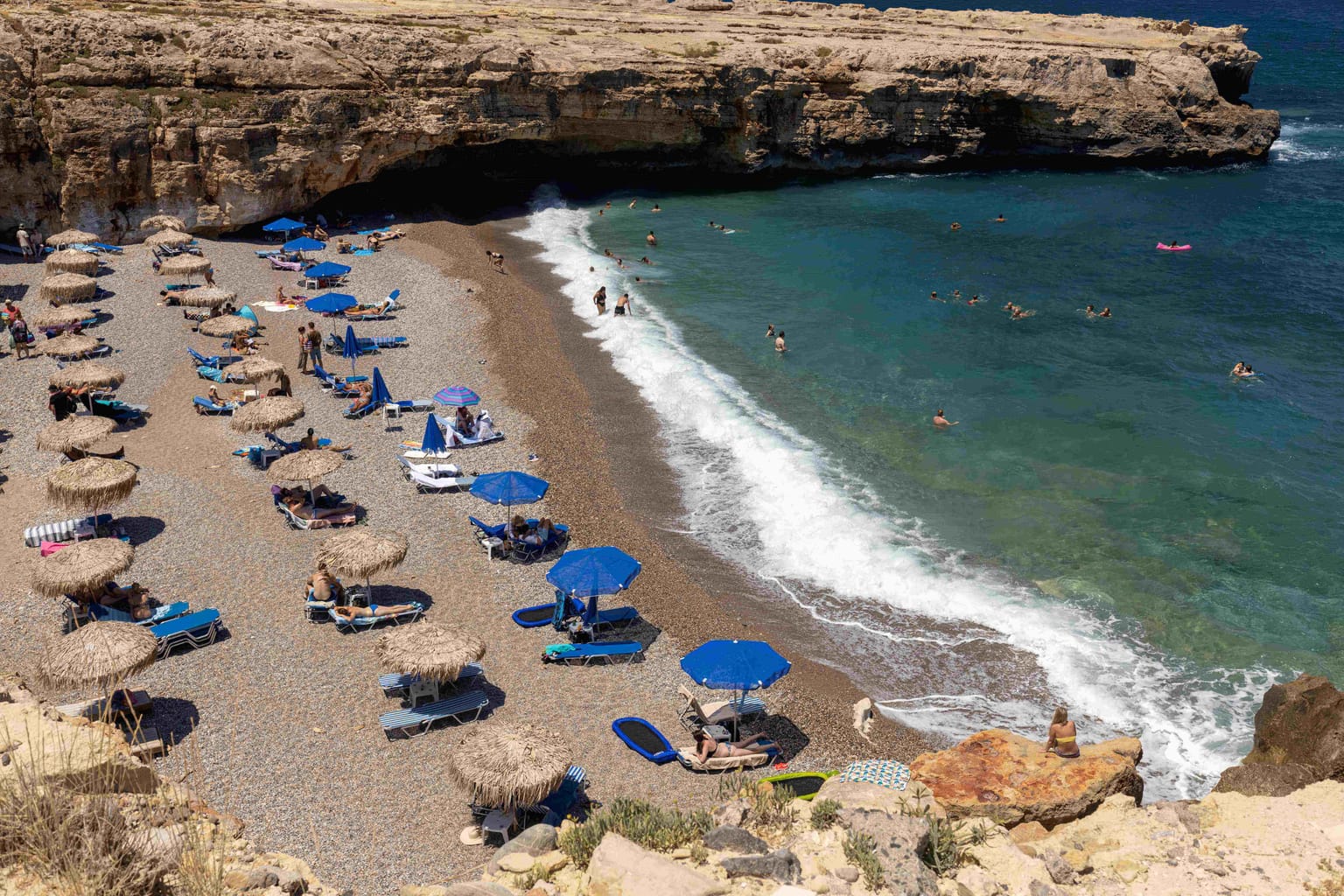 Spilies (Caves): The Hidden Gem of Rethymno's Coastal Beauty