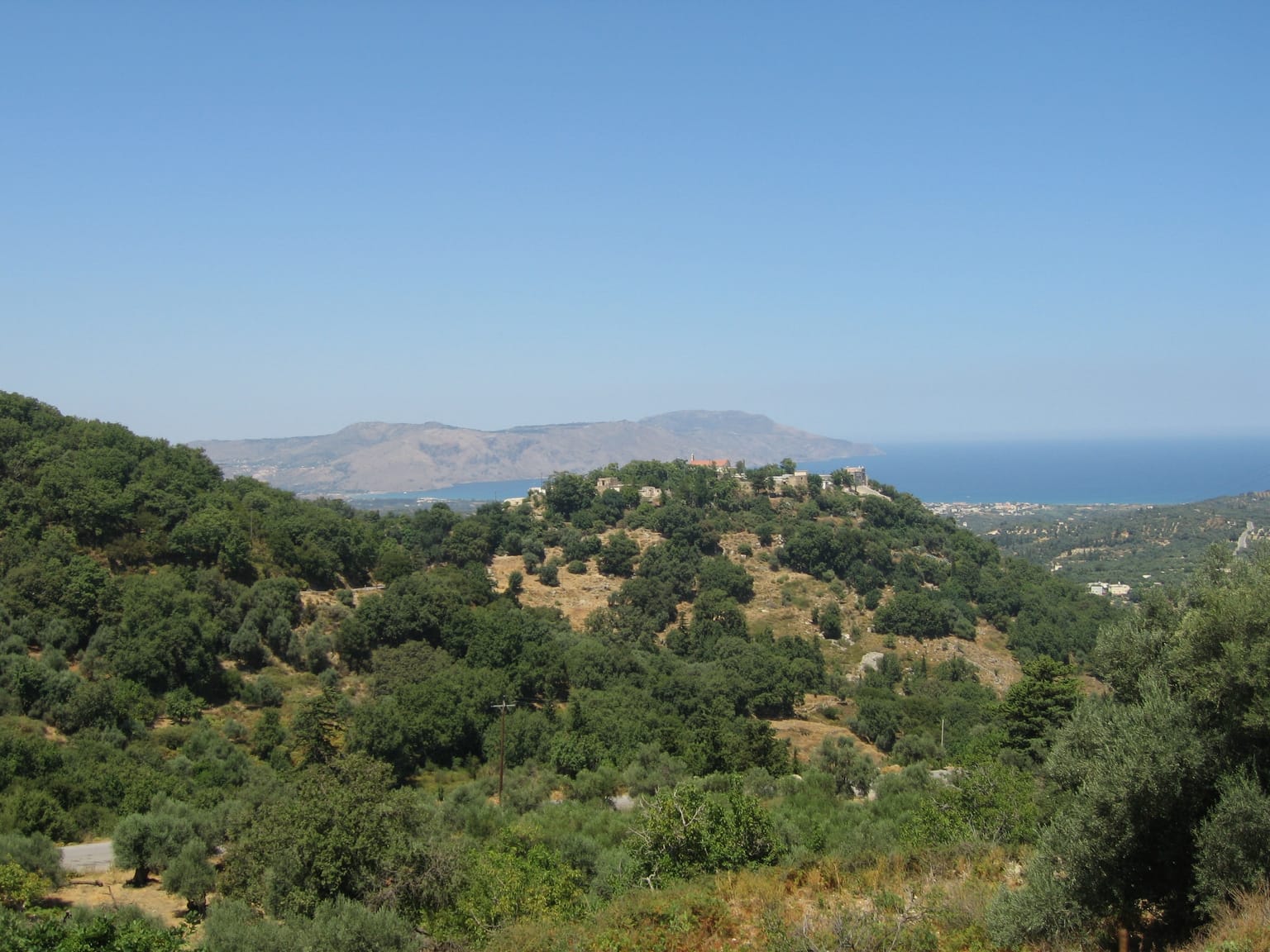 Κάστελλος Χανίων: απέραντη φυσική ομορφιά!