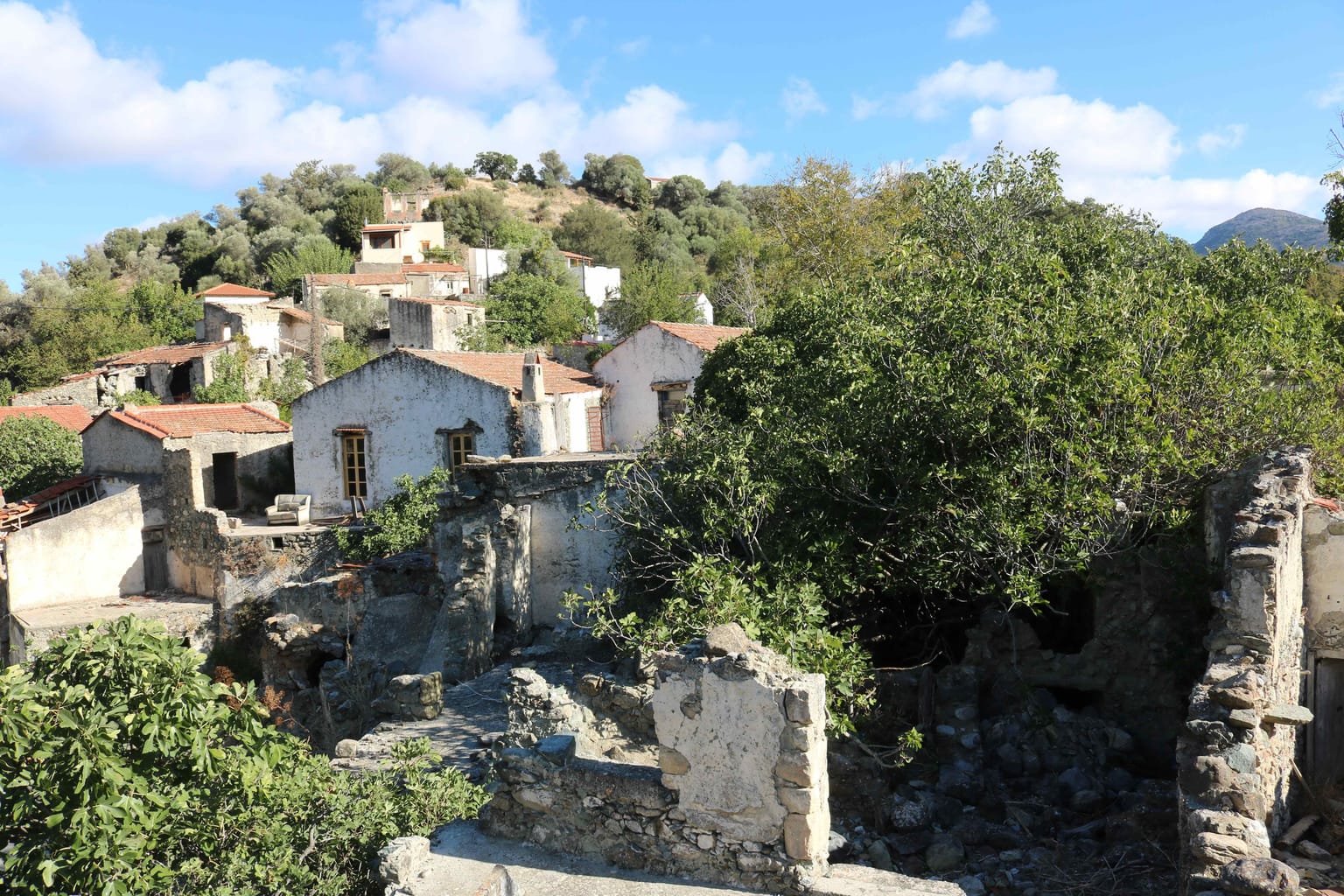 Μιξόρρουμα: Ένας οικισμός, γνωστός για την καλαθοπλεκτική του!