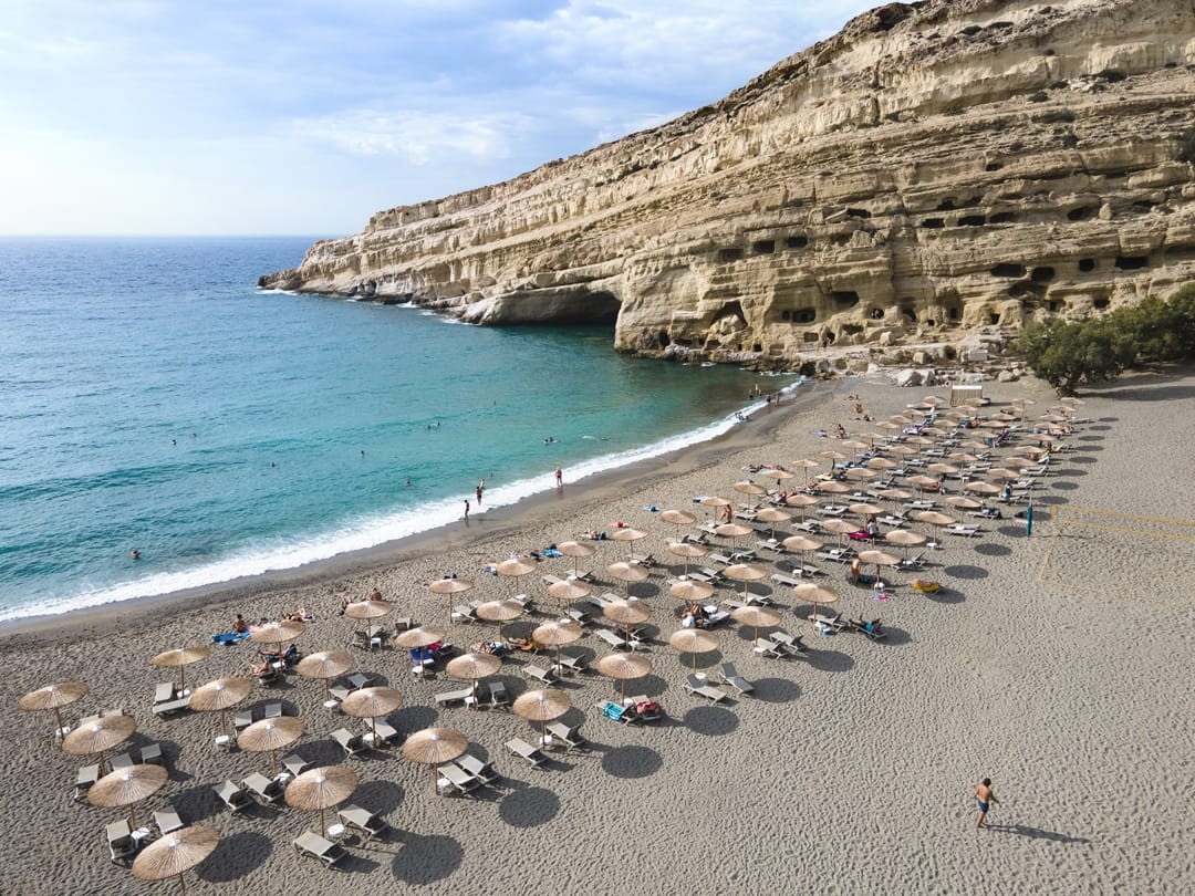 9 Beaches in Heraklion Worth Diving Into