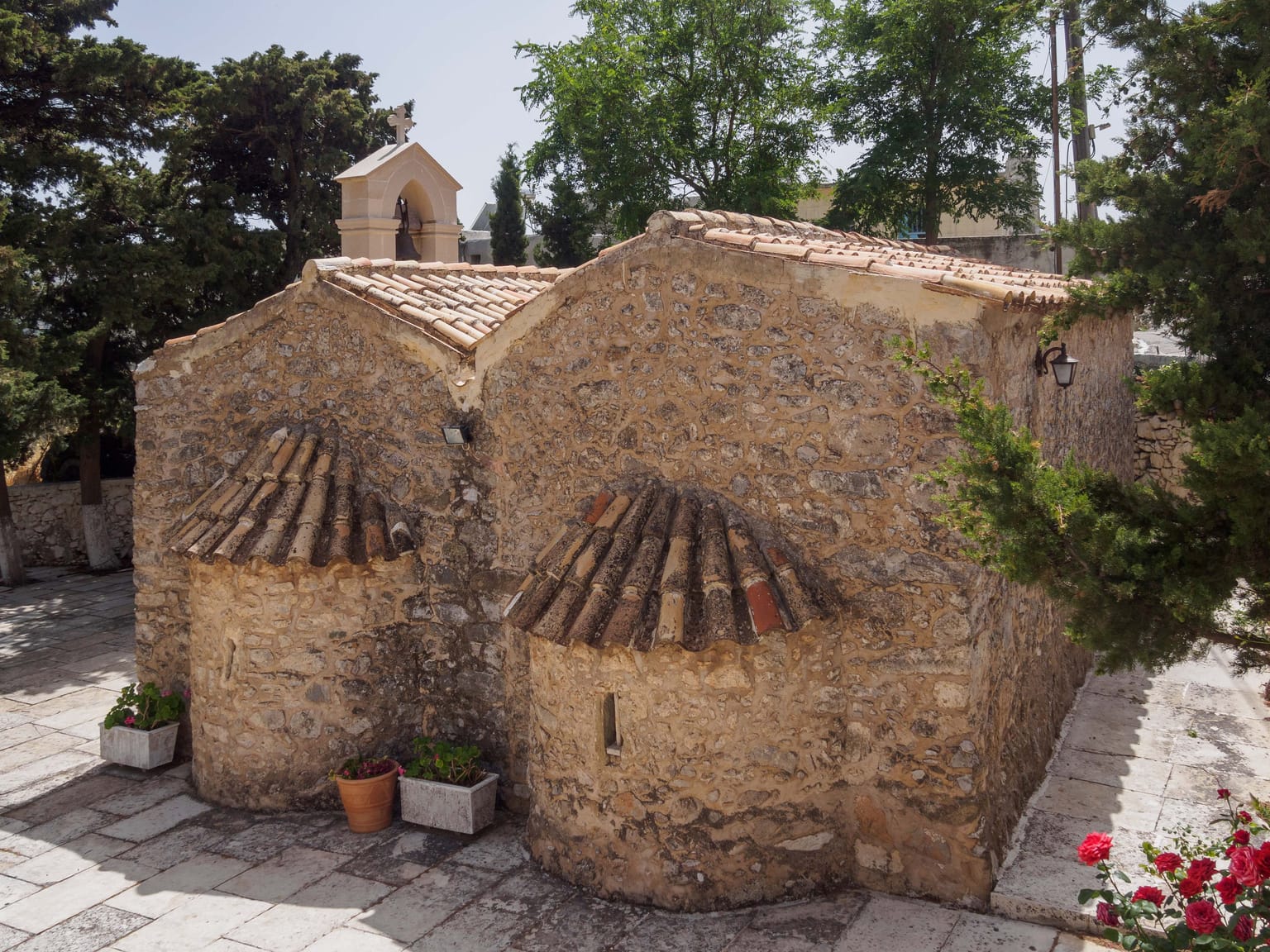 Church of the Transfiguration in Kissos