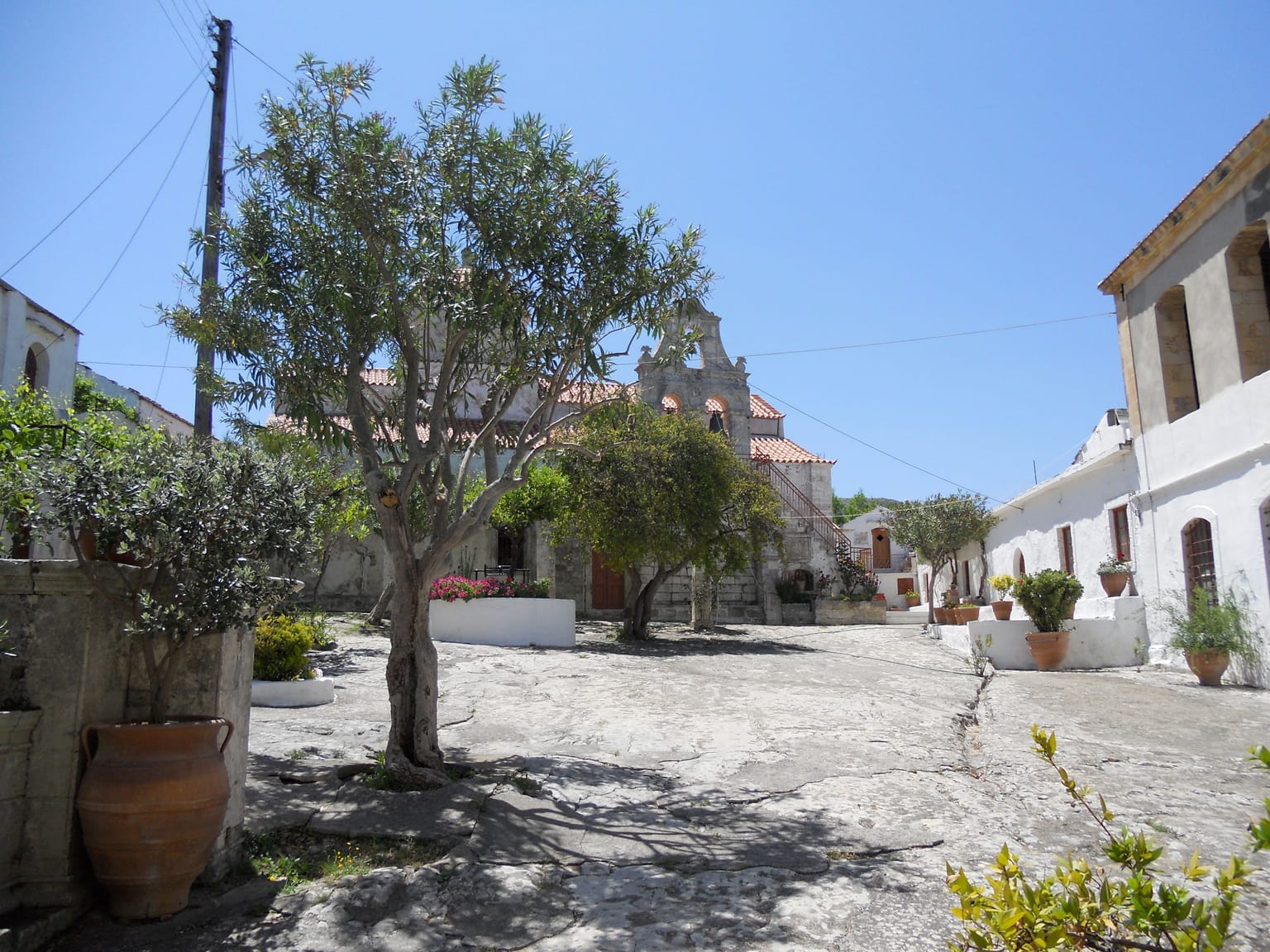 Monastery of Prophet Elias in Roustika