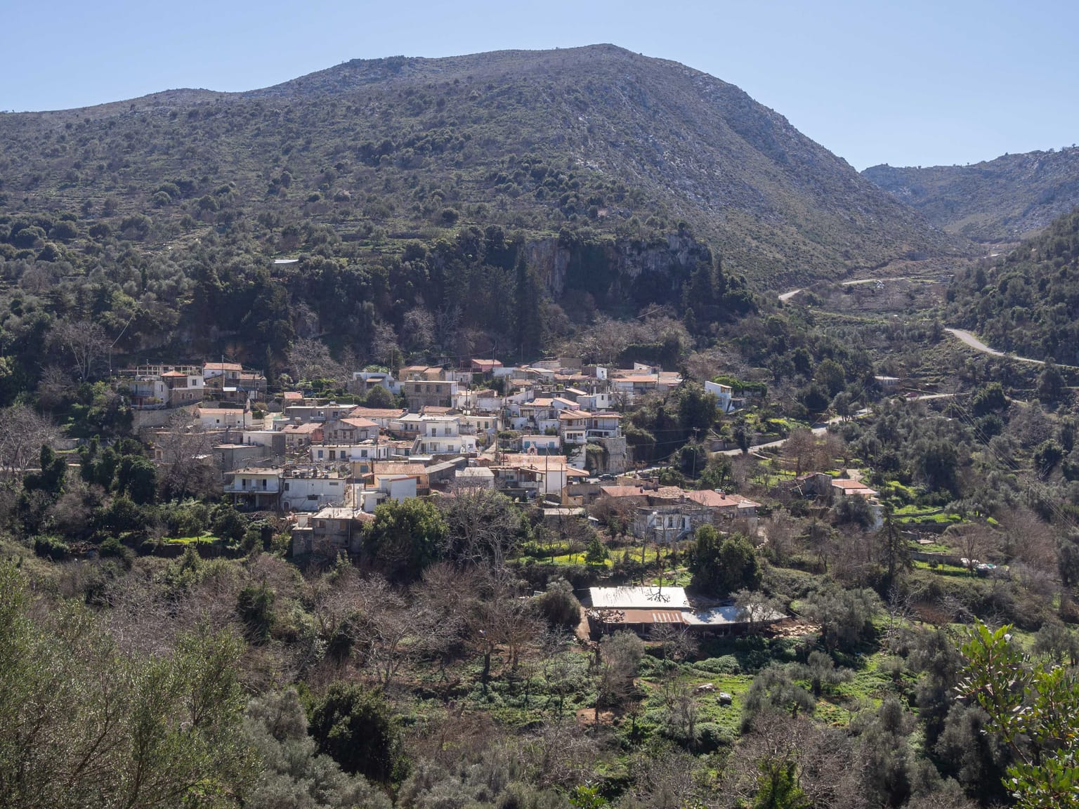 Moudros, Rethymno: A Traditional Village