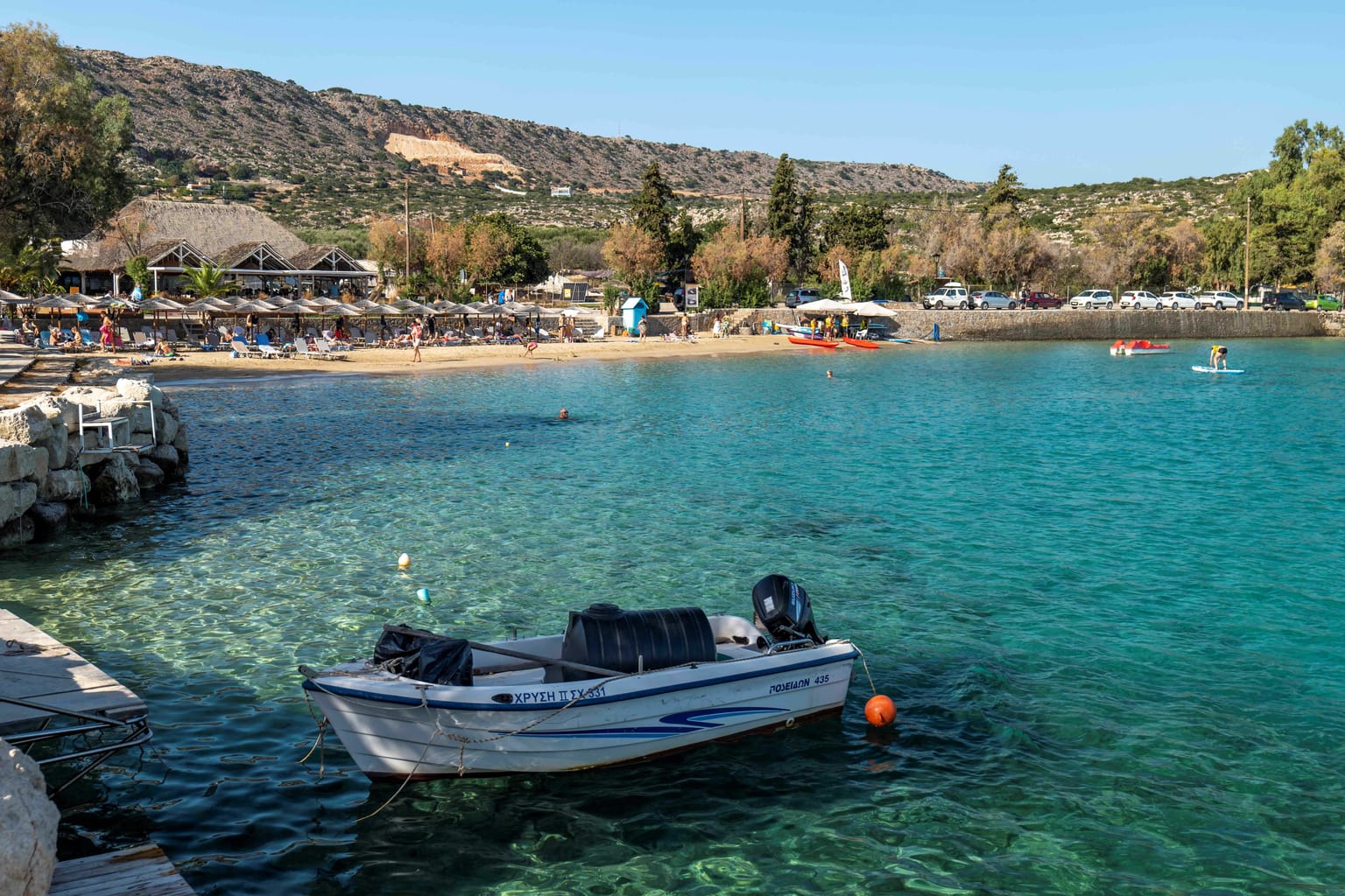 Spiritual Reflection and Water Sports in Chania!