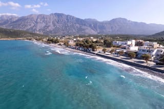 Pachia Ammos: Home to the Renowned Fish Tavernas