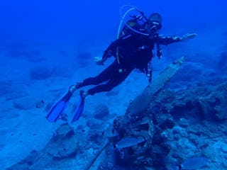 Diving in the Reef Just Outside Agios Nikolaos Port: Suitable for All Divers