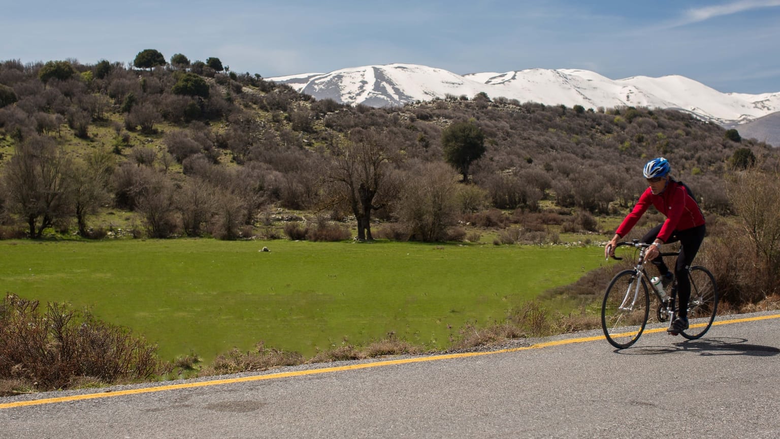 Exploring Creta: Ποδηλατικά Μονοπάτια της Σαρακίνας