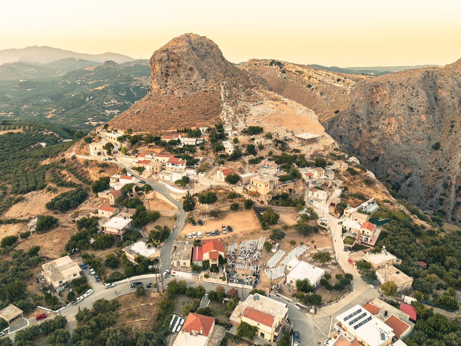 Αρχαιολογικός χώρος Ρόκκας