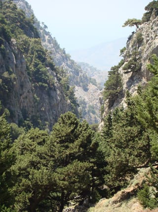 Φαράγγι της Αγίας Ειρήνης